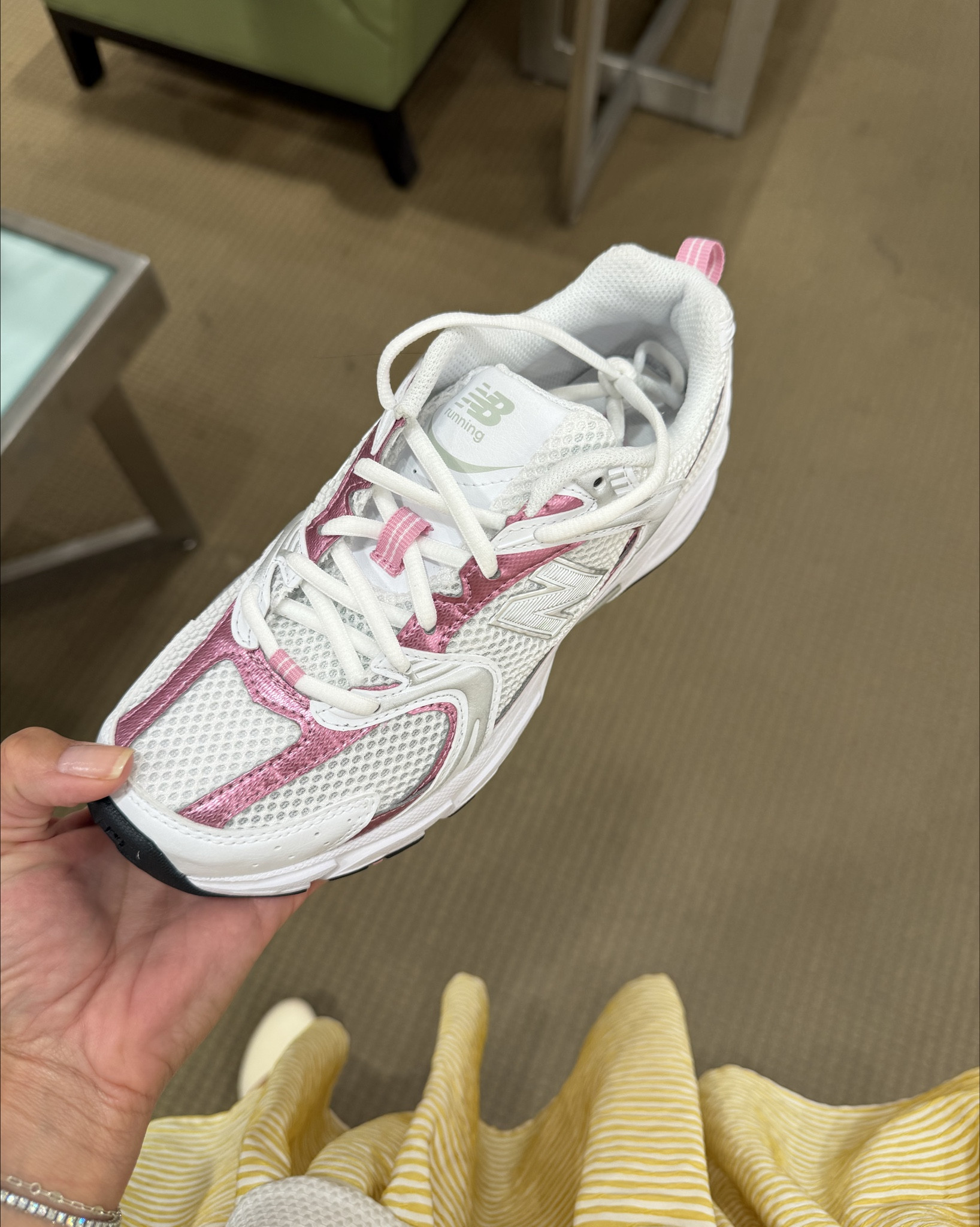 Aww these pink and immediately loved them!!! Such a fun pop to add to spring and summer Athleisure! Nice to change up my black attire. 

Athletic sneakers 
Spring sneakers 
Fashion sneakers 

#LTKOver40 #LTKActive #LTKfitnessgoals