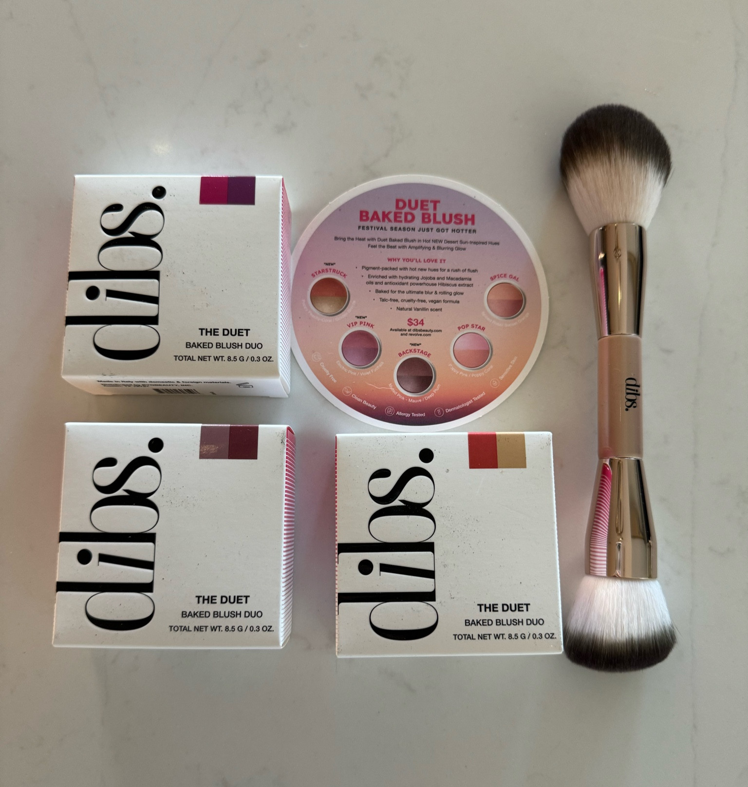 Buy 2 and get the brush for free 