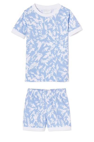 Kids Shorts Set in Twiggy | LAKE Pajamas