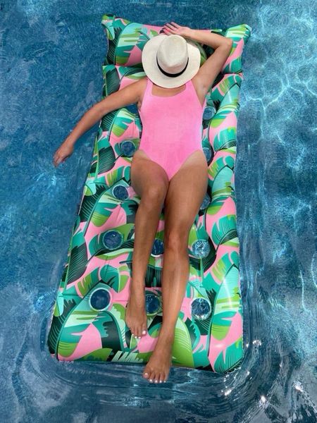 My favorite one size fits all swimsuit! This pink is a must have  

#LTKStyleTip #LTKSeasonal #LTKSwim