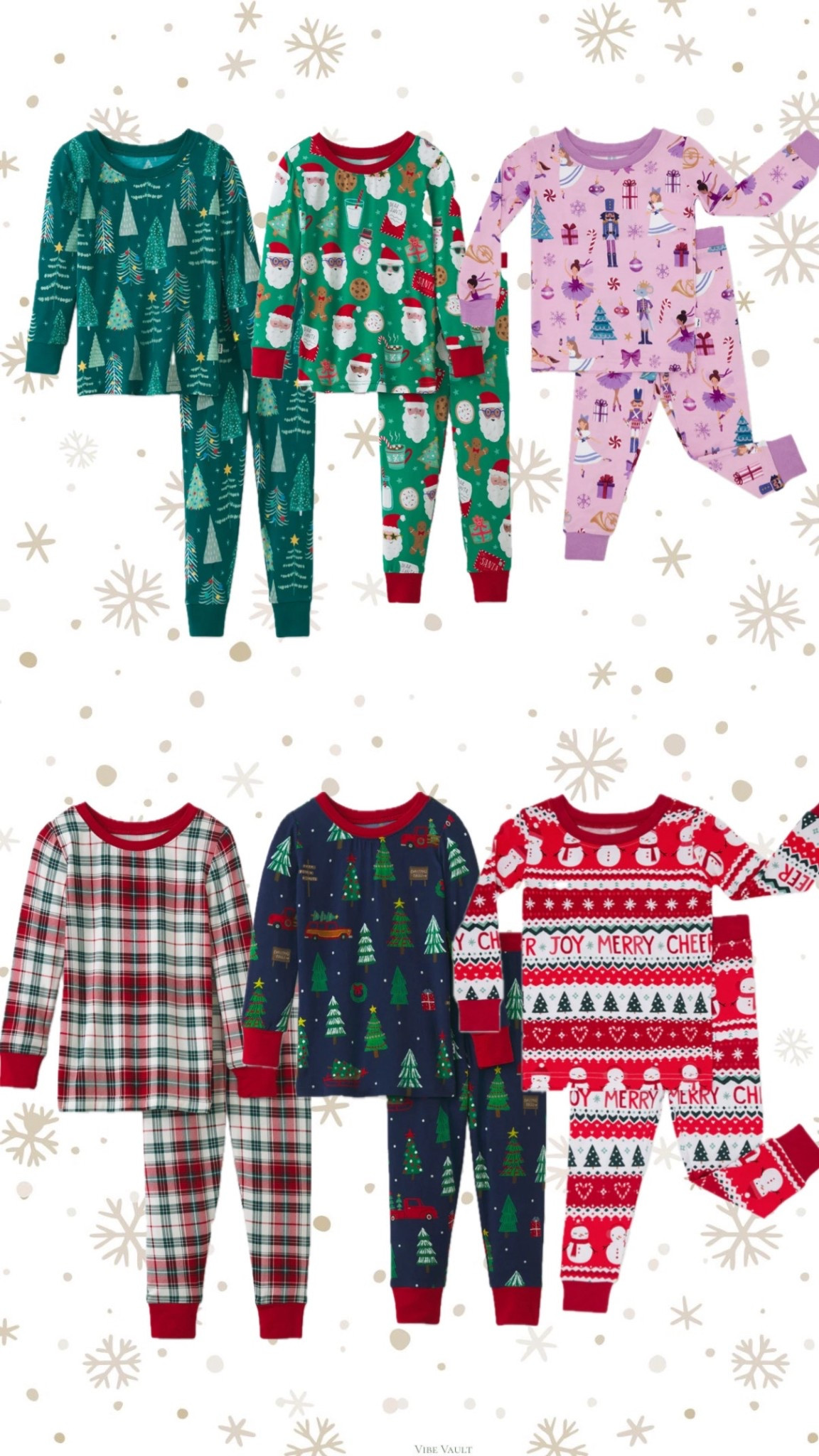 BAMBOO MATCHING FAMILY
CHRISTMAS PAJAMAS 

Use code: LSVIP for 15% off. 

#christmas #christmaspajamas #blackfriday #toddlerclothes #giftguide

#LTKHoliday #LTKSeasonal #LTKKids