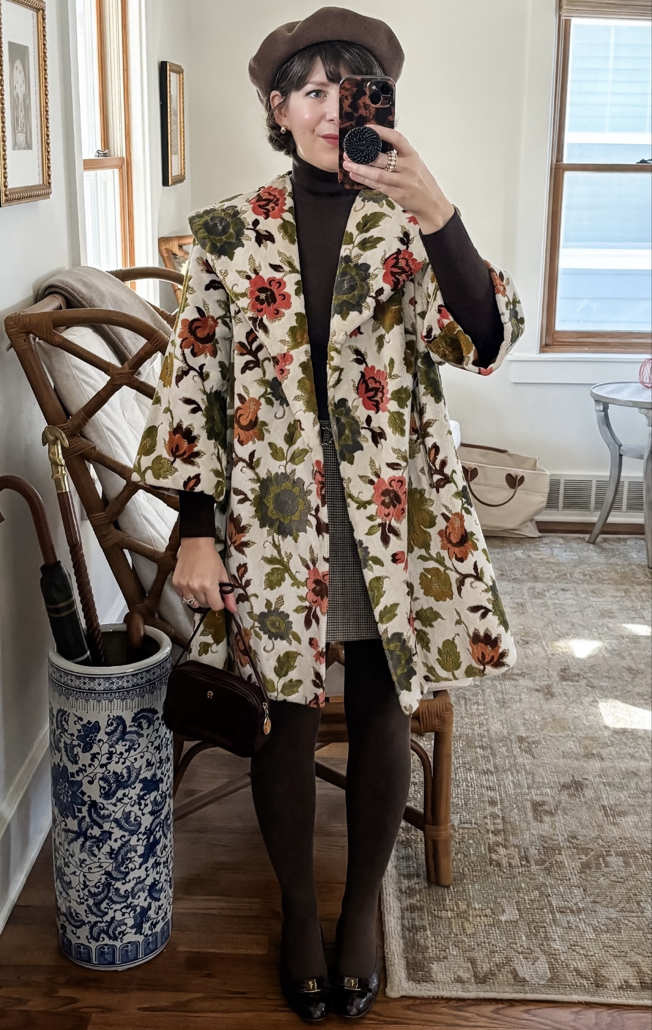 Thanksgiving Outfit No. 4 - let your coat take center stage 🦃🍂🦃

#LTKHoliday #LTKstyletip #LTKSeasonal