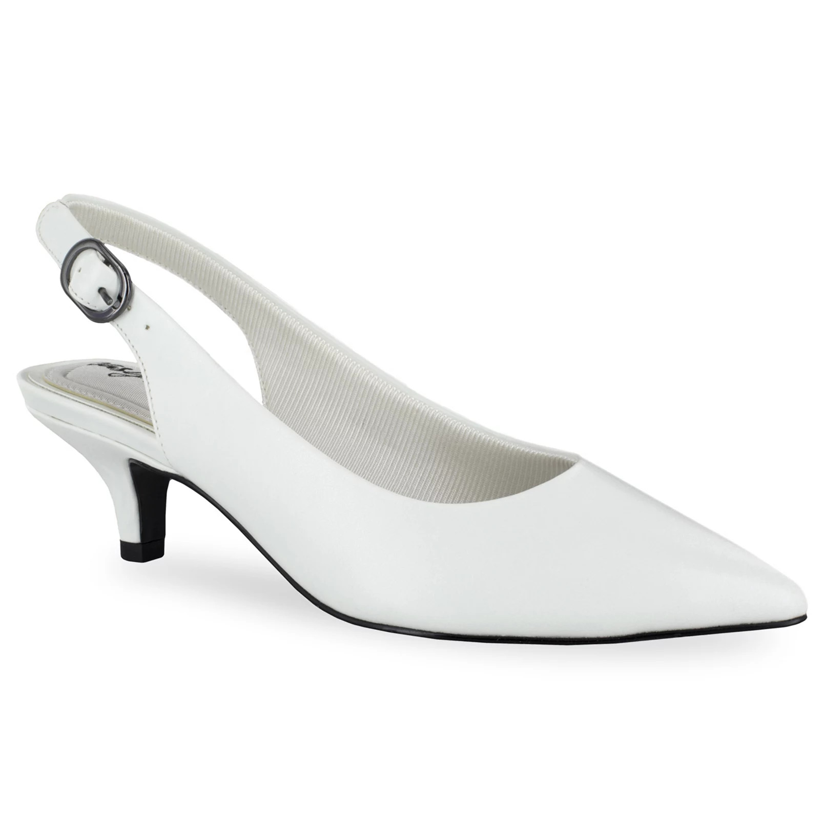 Easy Street Faye Women's Slingback Heels | Kohl's