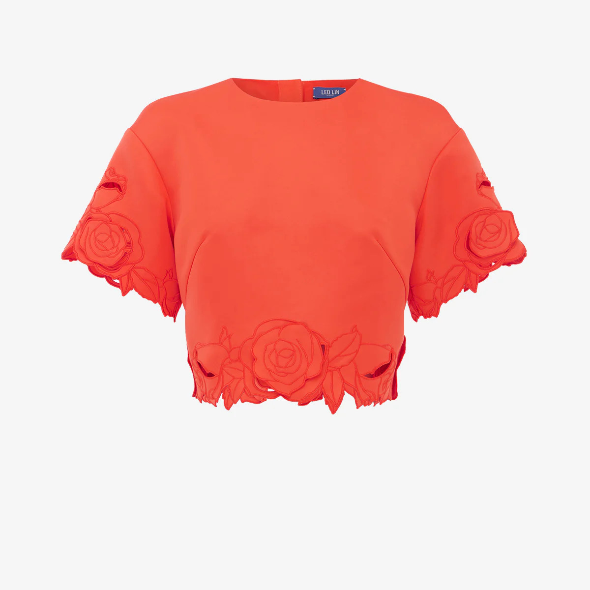 Indie Sleeve Top - Saffron | LEO LIN US