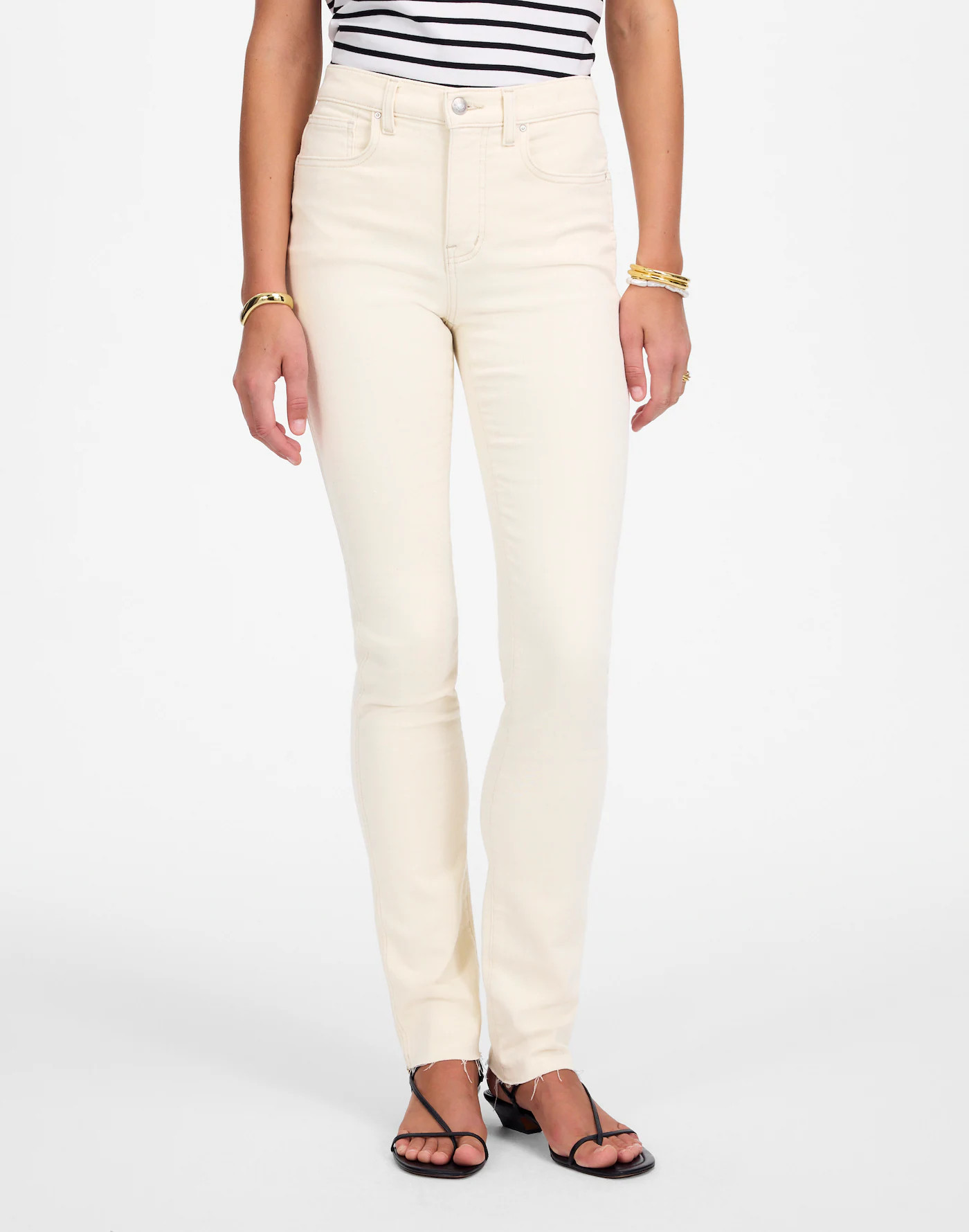 Mid-Rise Stovepipe Jeans | Madewell