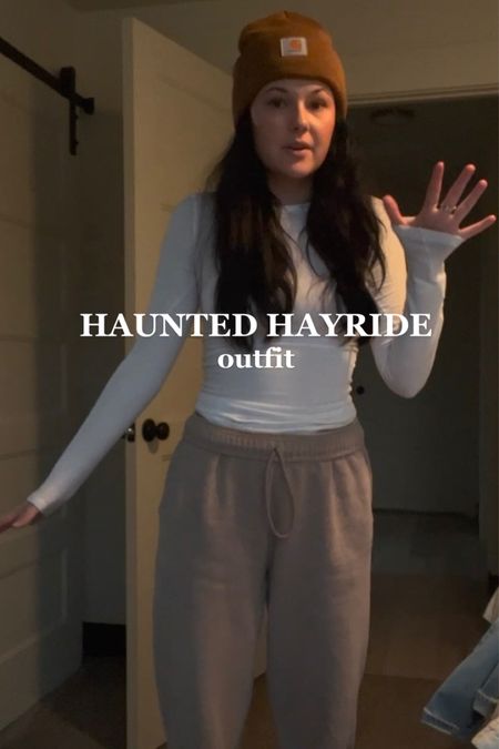 Haunted hayride outfit of the day 

#LTKHalloween #LTKSeasonal #LTKHoliday