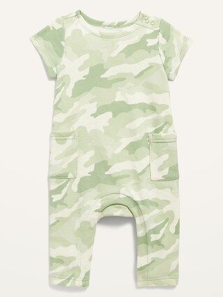Unisex French Terry One-Piece for Baby | Old Navy (US)