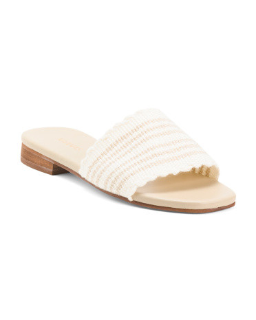 Handwoven Slide Sandals | TJ Maxx