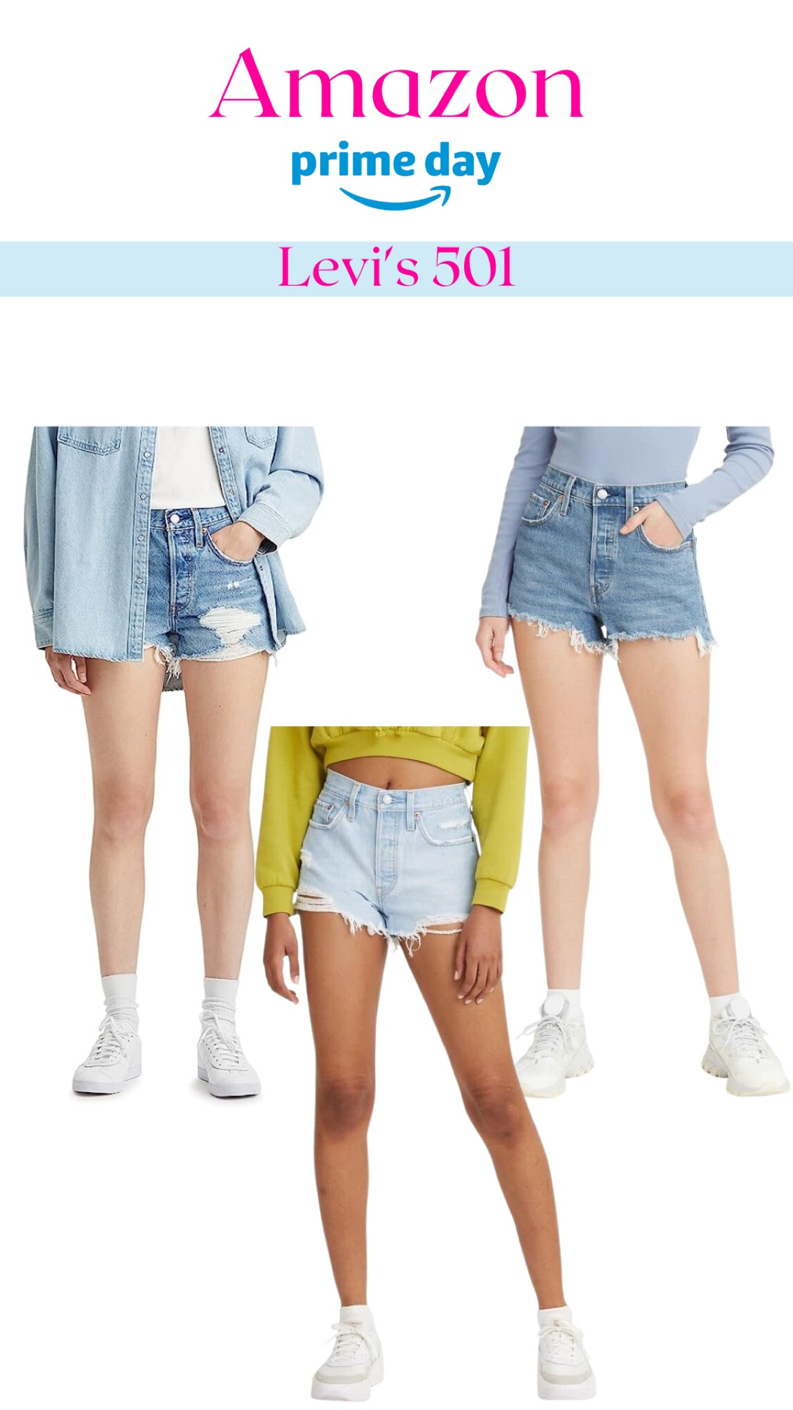 Amazon prime day Levi’s 501 🫶🏼

#LTKxPrimeDay