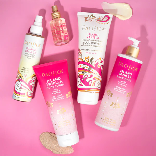 Island Vanilla Bundle | Pacifica Beauty