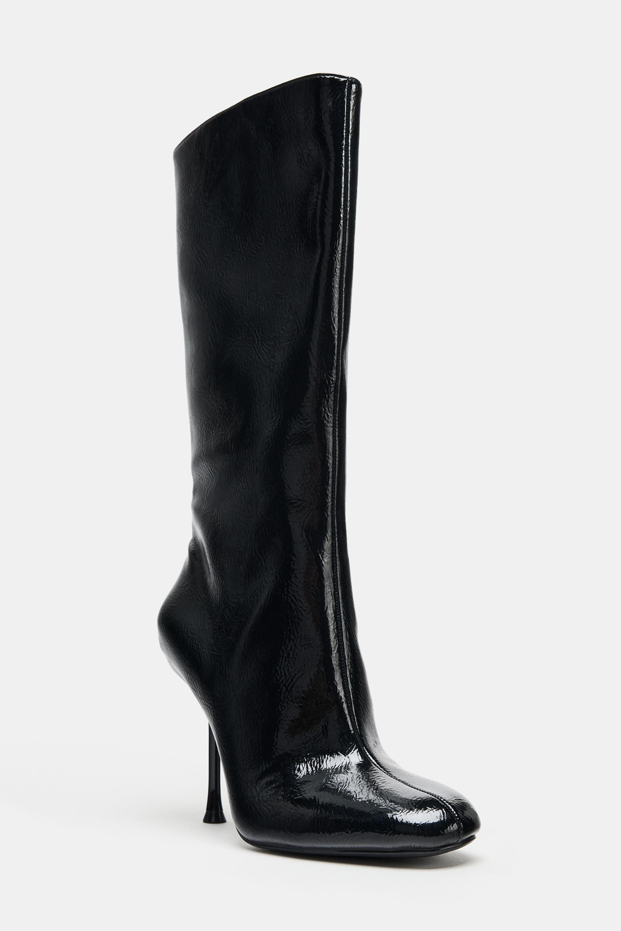 THIN HEEL BOOTS | Zara US