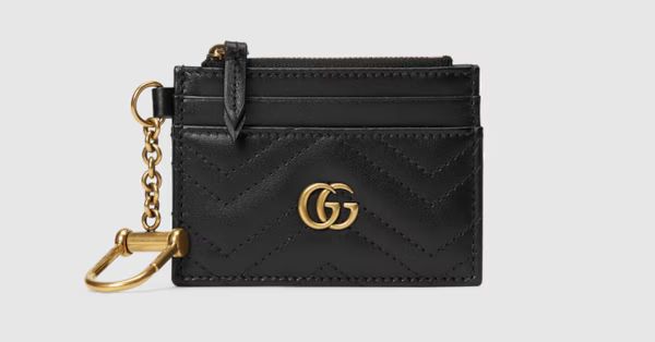 Gucci GG Marmont keychain wallet | Gucci (US)