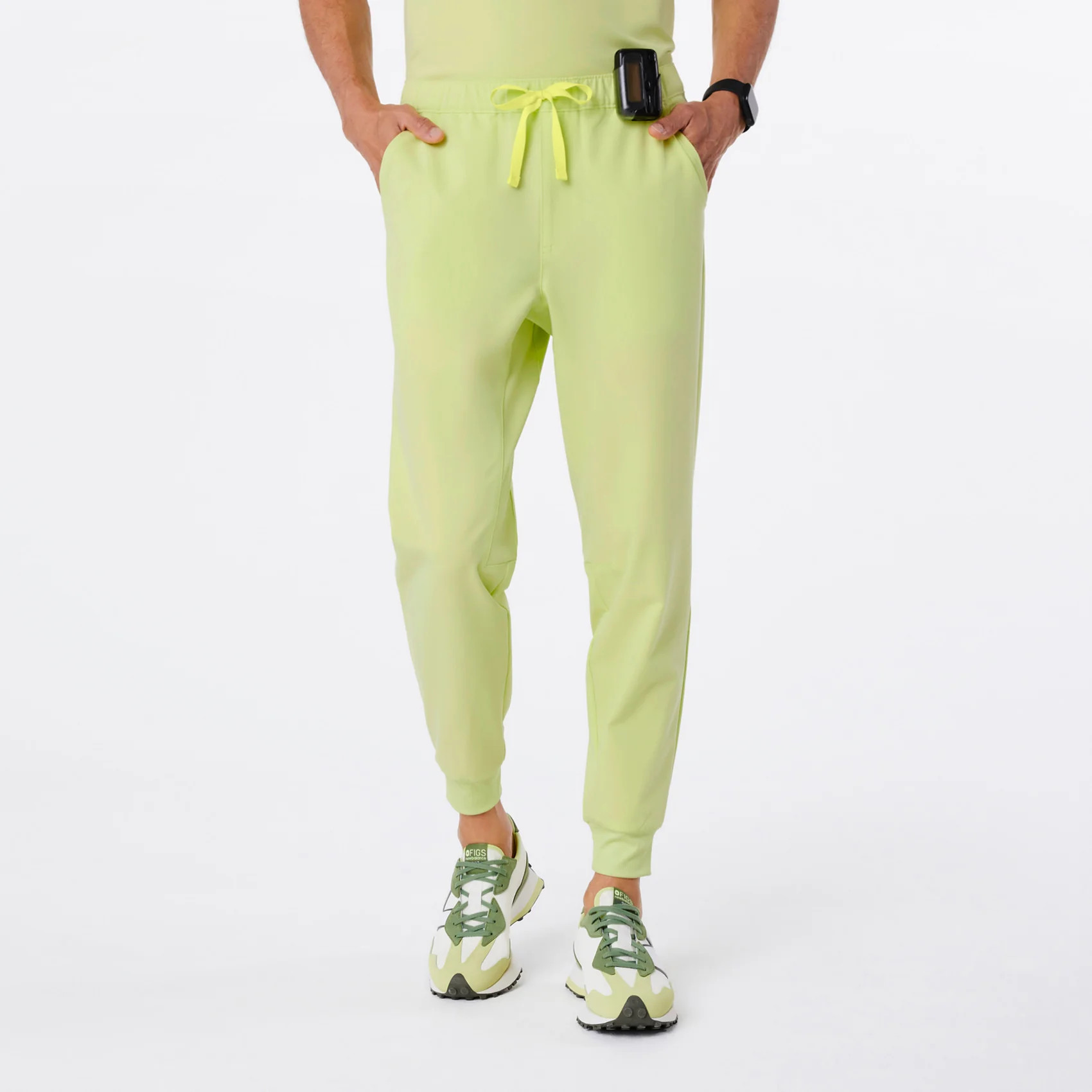 Men's Tansen Jogger Scrub Pants - Sea Mist · FIGS | FIGS