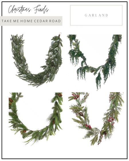 Okay so many pretty garlands still in stock!! Love all of these!

Garland, Christmas garland, cedar garland, pine garland, Christmas decor, Christmas mantel, Christmas staircase, Michaels 

#LTKfindsunder50 #LTKhome #LTKHoliday