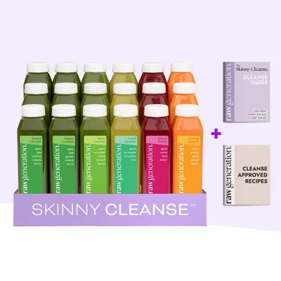 Raw Generation Skinny Cleanse – 10-Day Juice Cleanse for Weight Loss | Target
