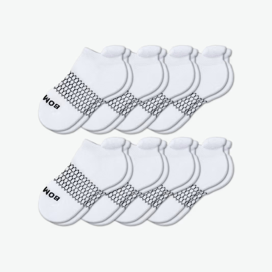 Youth Ankle Sock 8-Pack | Bombas