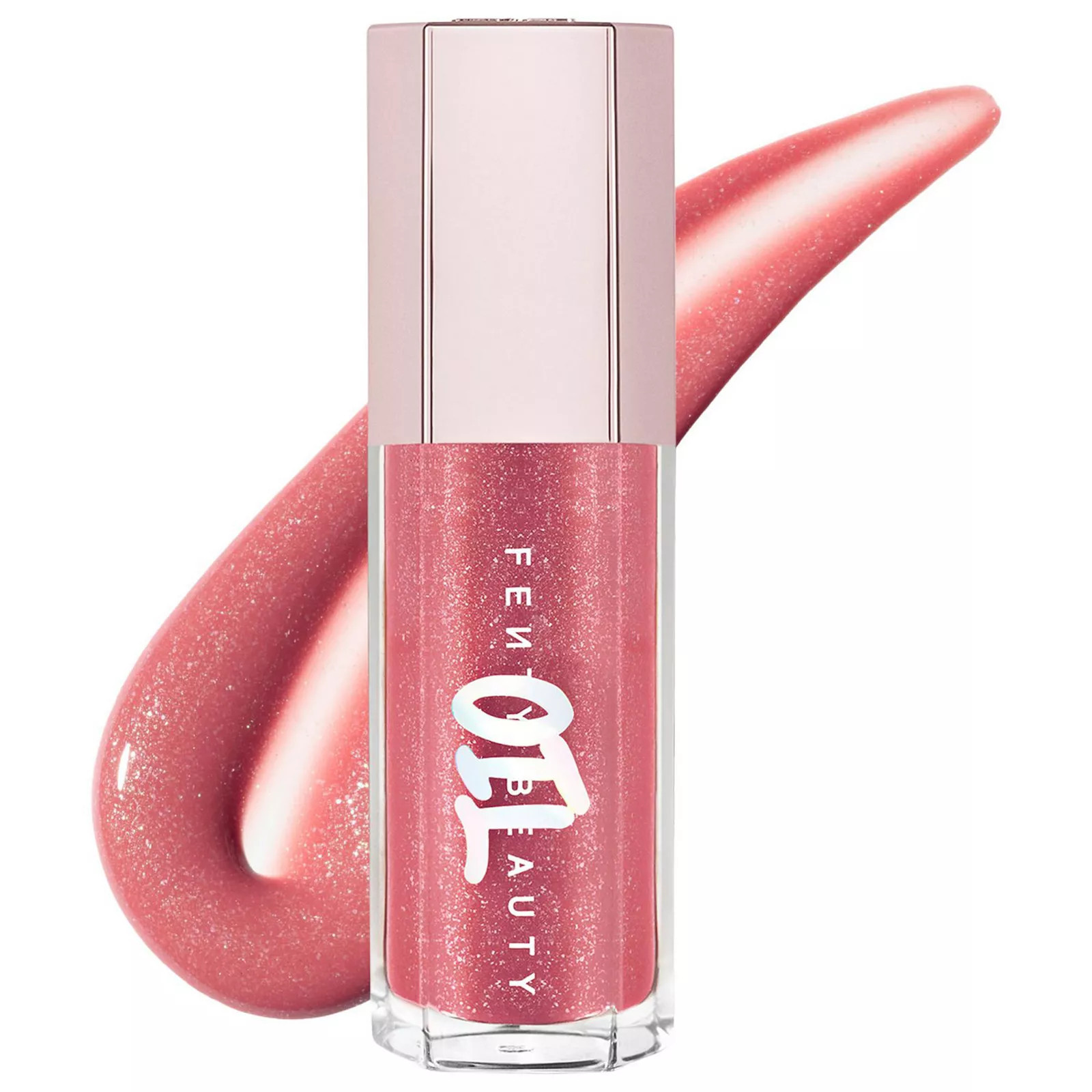 FENTY BEAUTY by Rihanna Gloss Bomb Oil Luminizing Lip Oil 'N Gloss, Size: 1.01 FL Oz, Fussy | Kohl's