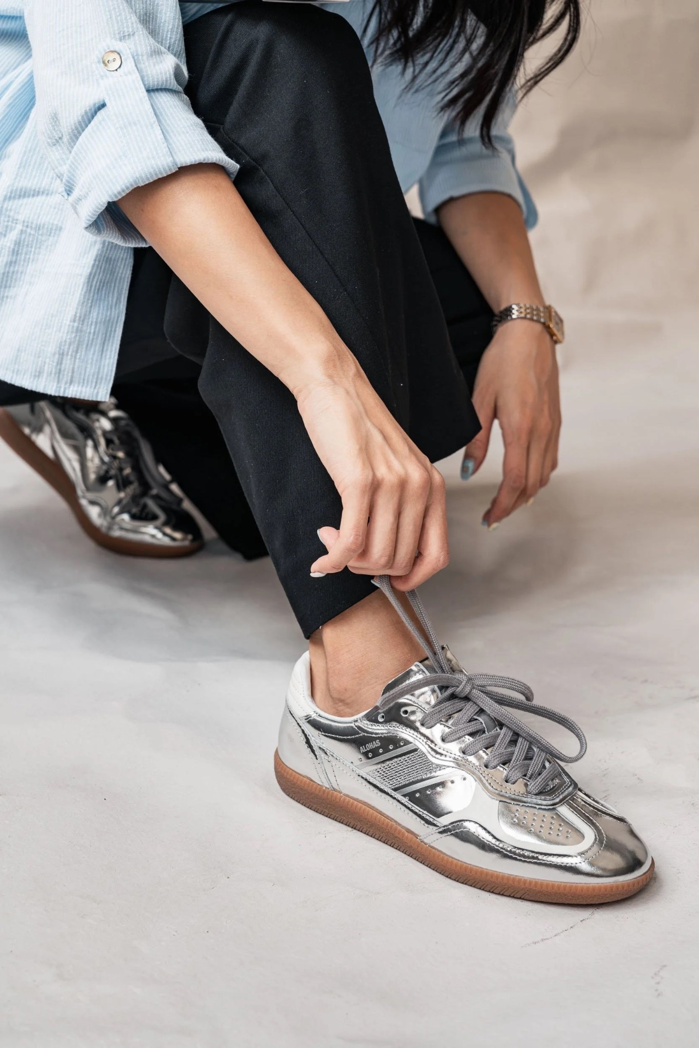 Silver sneakers are a seasonal favorite of mine - lots of choices!

#LTKSeasonal #LTKShoeCrush