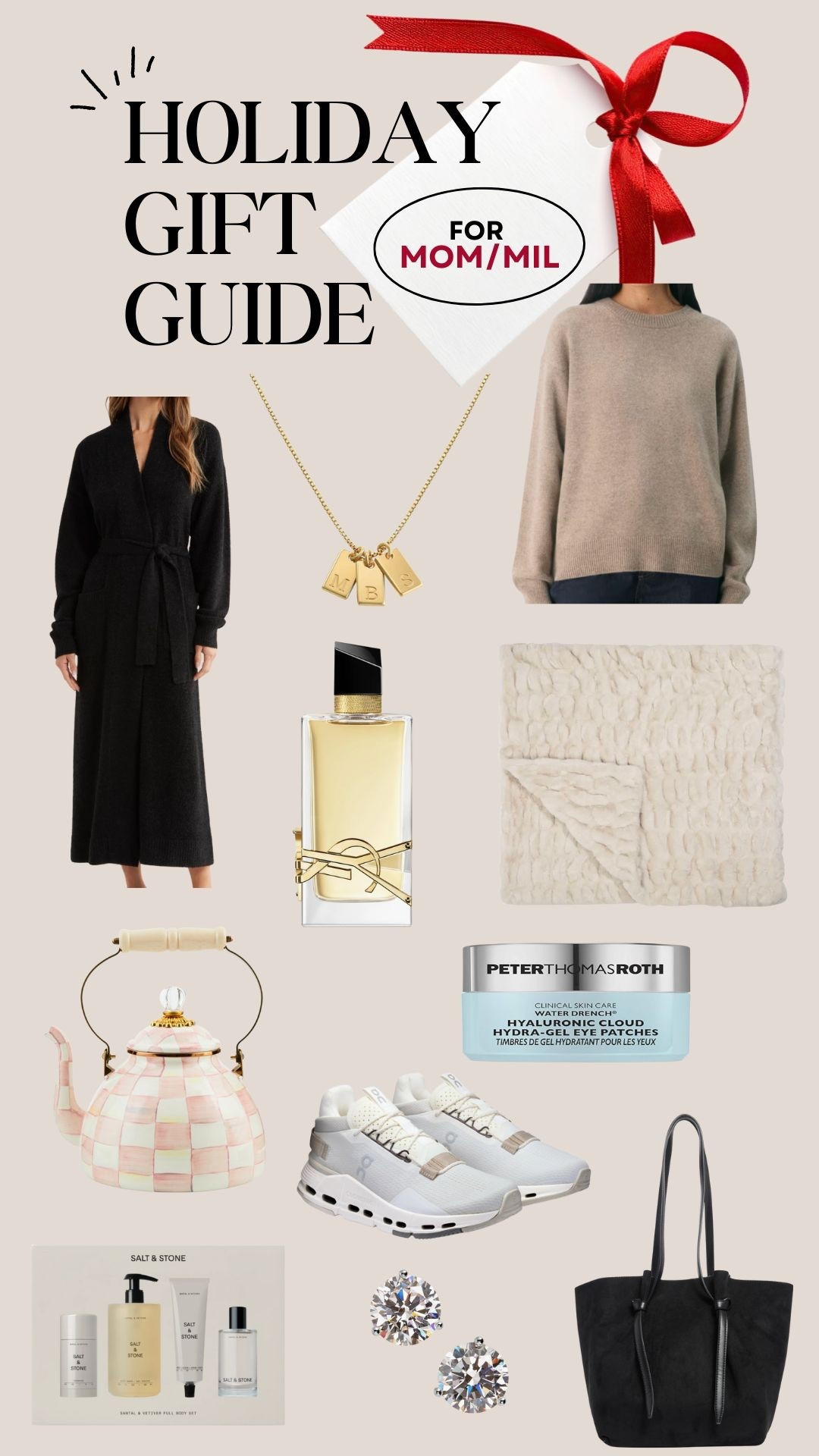 Gift guide for mom and mother in law! Gift ideas for her. Christmas gifts for mom 

#LTKCyberWeek #LTKHoliday #LTKGiftGuide