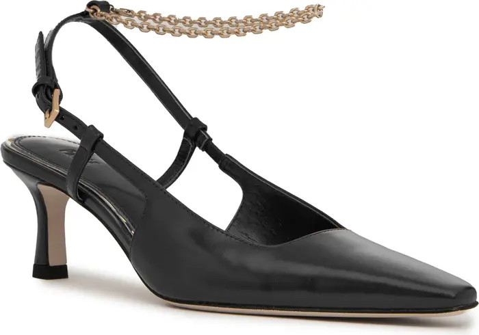 Winnie Ankle Strap Pointed Toe Pump (Women) | Nordstrom