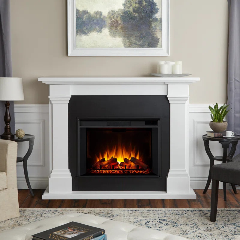 Real Flame Callaway 63" Grand Electric Fireplace by Real Flame & Reviews | Wayfair | Wayfair North America