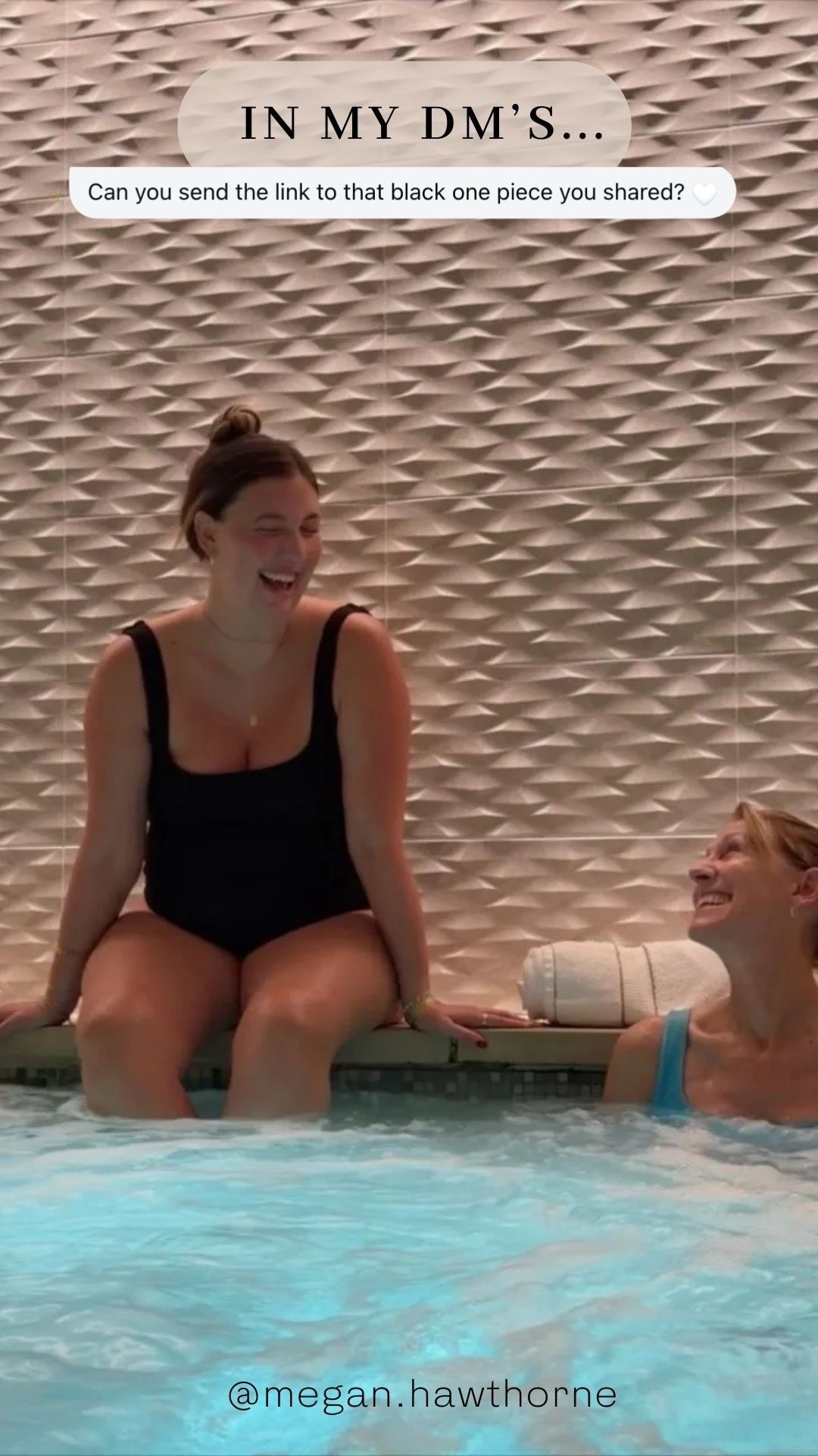 Everybody needs a black one piece! 

#LTKTall #LTKSwim #LTKMidsize