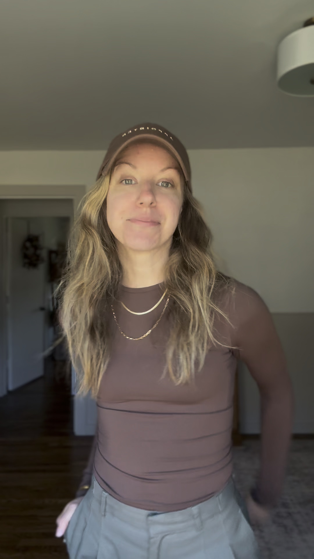 Casual but elevated fall OOTD #skims #abercrombie 

#LTKStyleTip #LTKSeasonal #LTKVideo