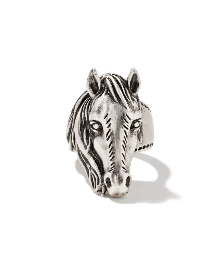 Beau Cocktail Ring in Vintage Silver | Kendra Scott