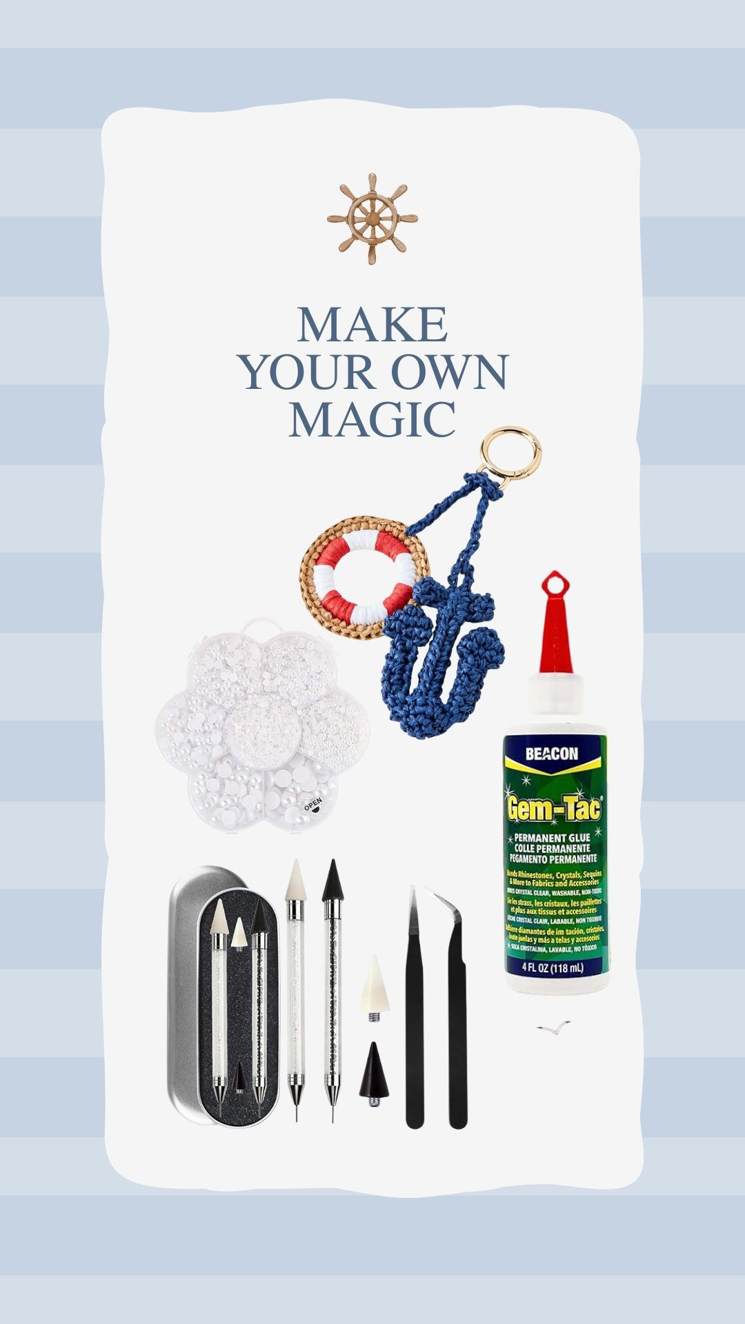 Disney Cruise Inspired Bag Charm ✨ 

#disney #disneycruise #bagcharm #diy 

#LTKSummerEdit #LTKTravel #LTKStyleTip