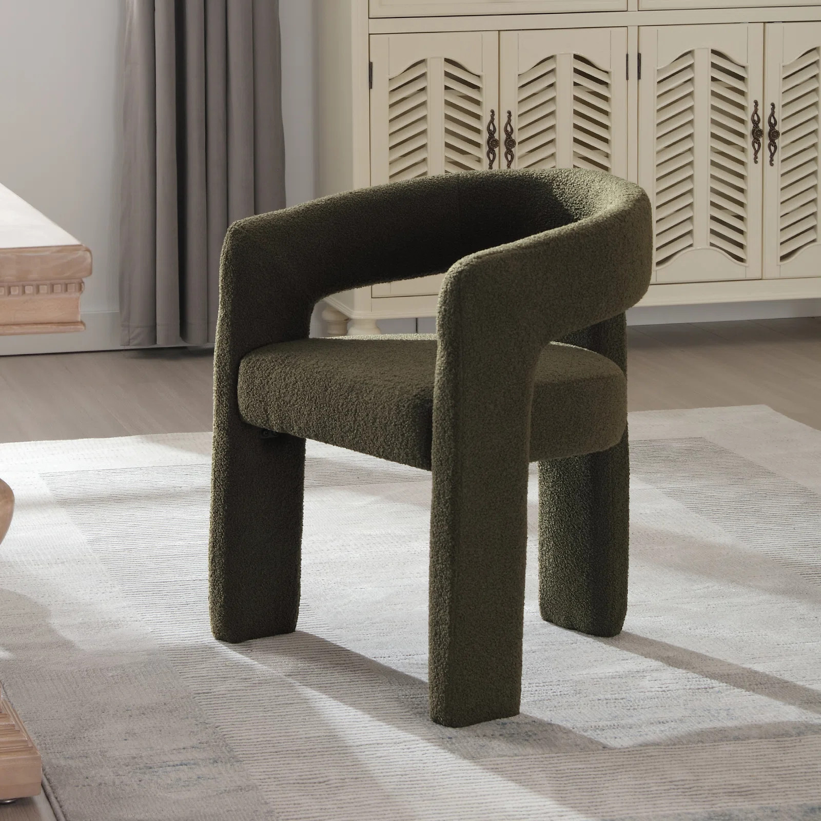 Ivy Bronx Dalpat Velvet Iron Arm Chair - Wayfair Canada | Wayfair North America