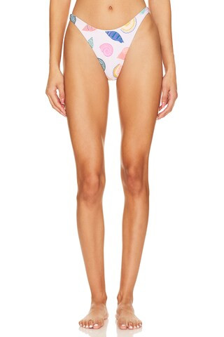 BEACH RIOT Kaylin Bikini Bottom in Coastal Jewel from Revolve.com | Revolve Clothing (Global)
