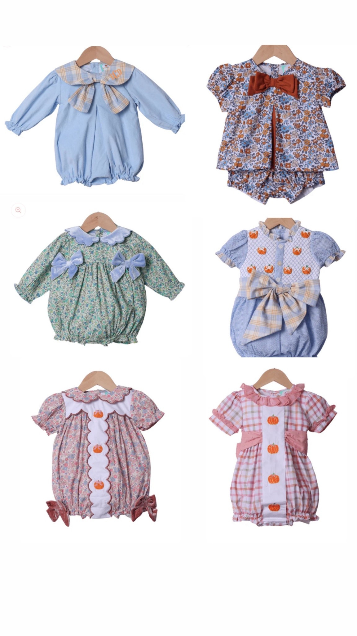 New smocked flamingo fall! Code GEOR to save! 

#LTKKids #LTKSeasonal #LTKBaby