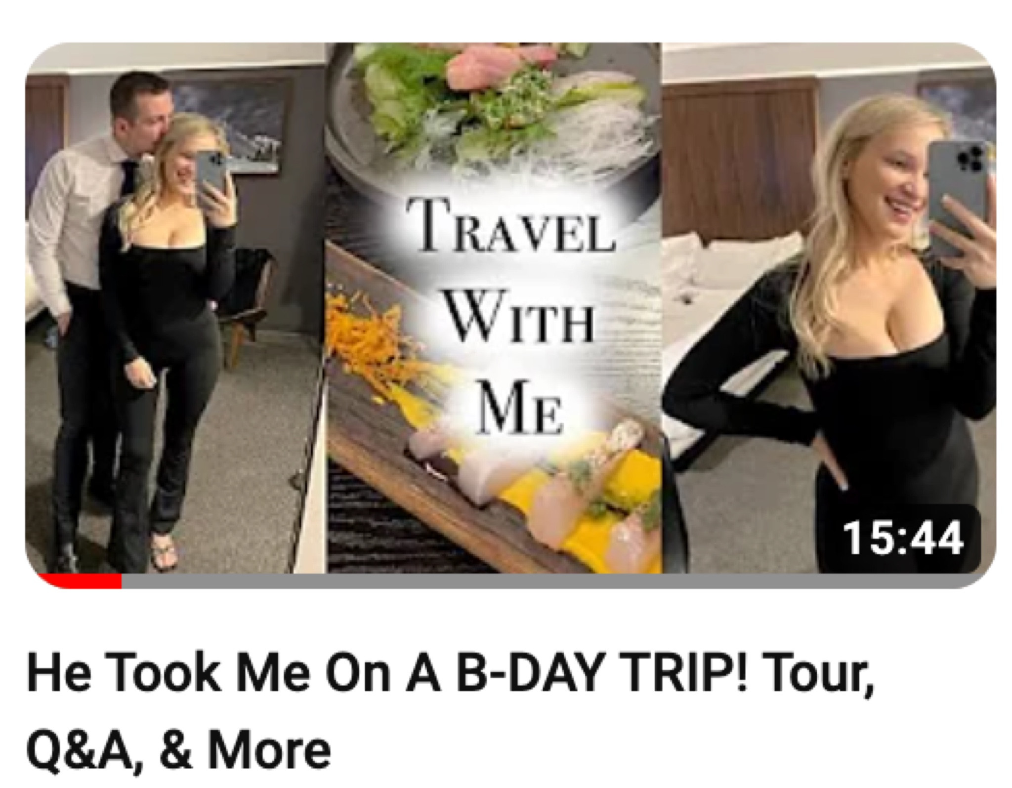 Shop my vlog

#LTKVideo #LTKstyletip #LTKtravel