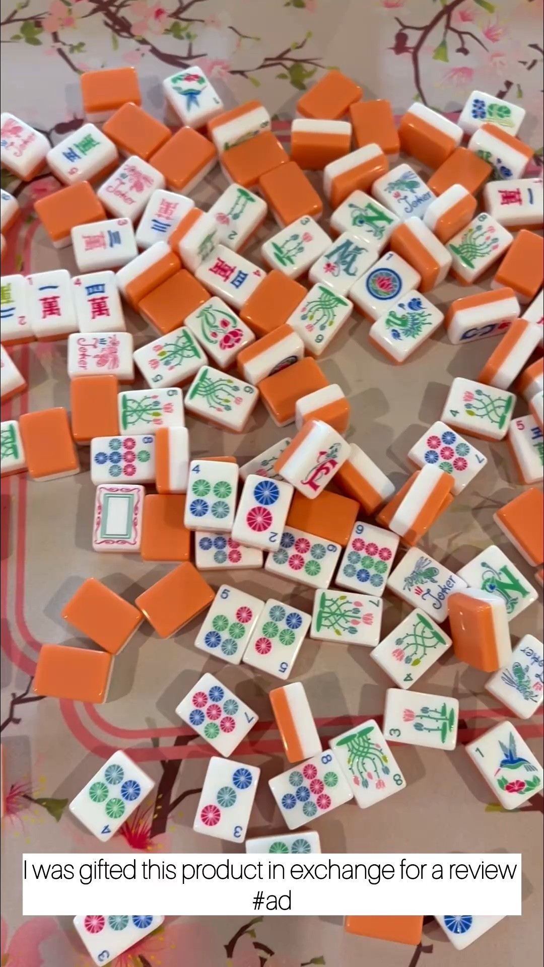 The details on this Amazon set are Amazon! I do t know if my favorite files are the jokers or the flowers! 

I’ve used this at two game nights so far and everyone has loved it! 

Mahjong, game night

#LTKmomlife #LTKOver40 #LTKvlog