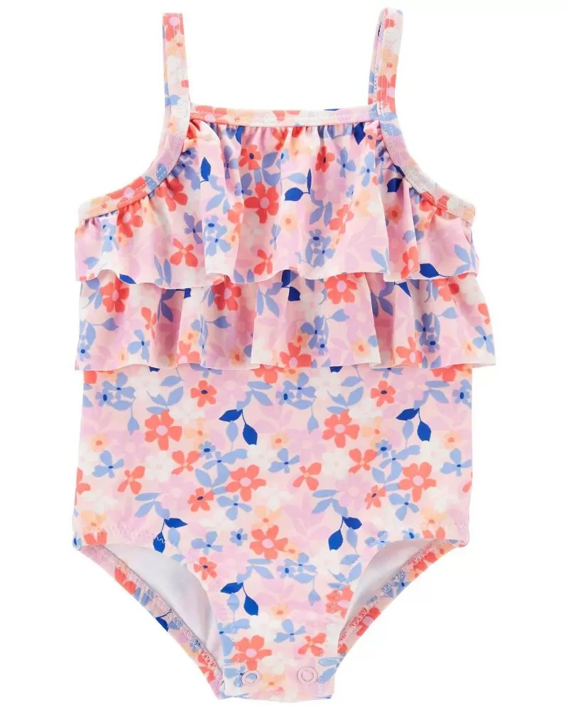 Carter's Floral 1-Piece Swimsuit | Carter's