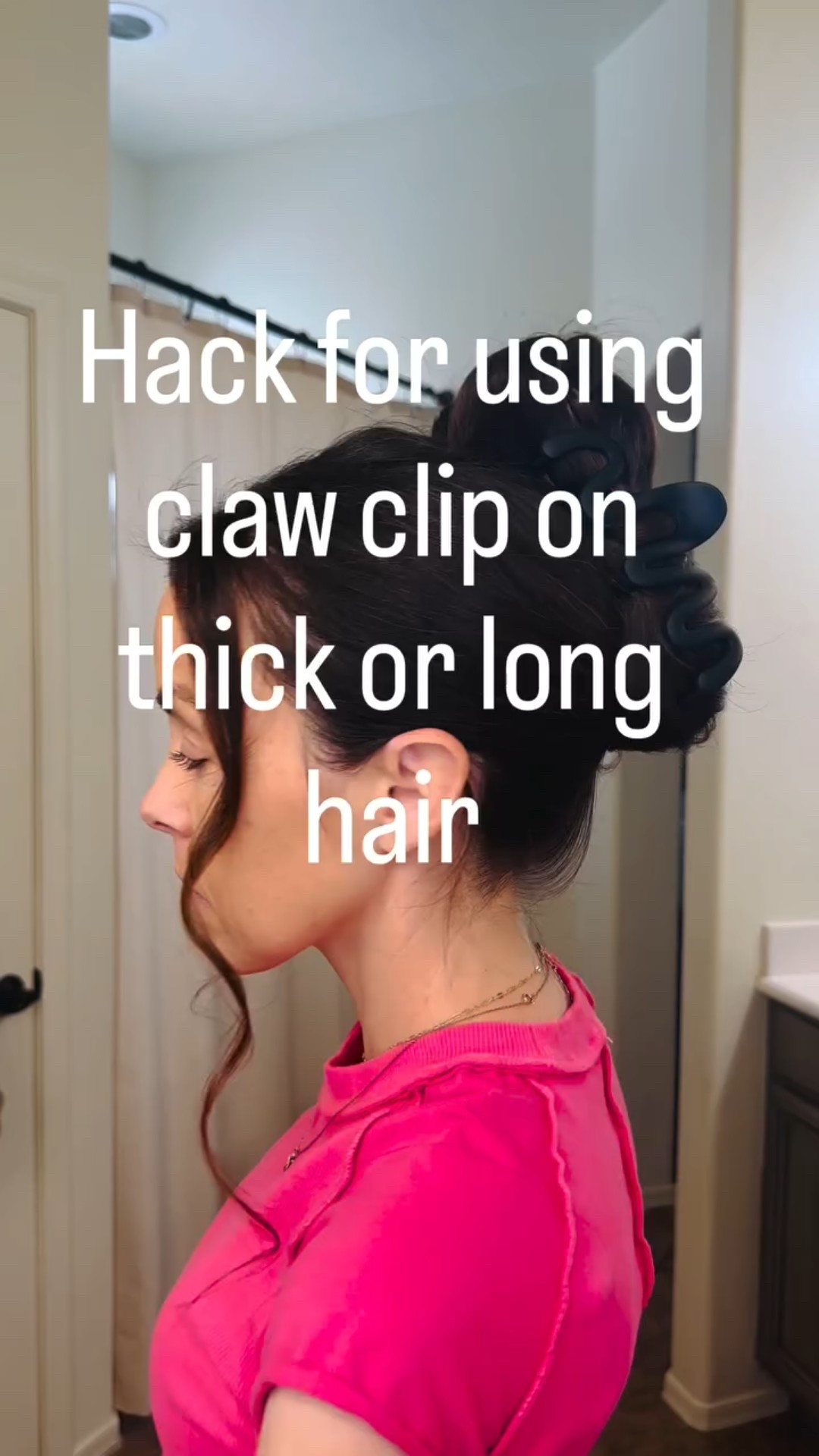 Struggling to get your thick long hair to stay in a claw clip? 🙋‍♀️ This easy hair hack will change the game! It’s quick, chic, and perfect for everyday hairstyles when you want that effortless look without the struggle.

✅ Works on curly, wavy, or straight hair
✅ No more slipping clips
✅ Cute & polished in seconds

Would you try this claw clip hairstyle? 👇

#ClawClipHack #ThickHairStyles #EasyHairstyles #AmazonHairFinds #HairHacksForGirls #QuickHairstyles #LongHairTips #EverydayHairIdeas