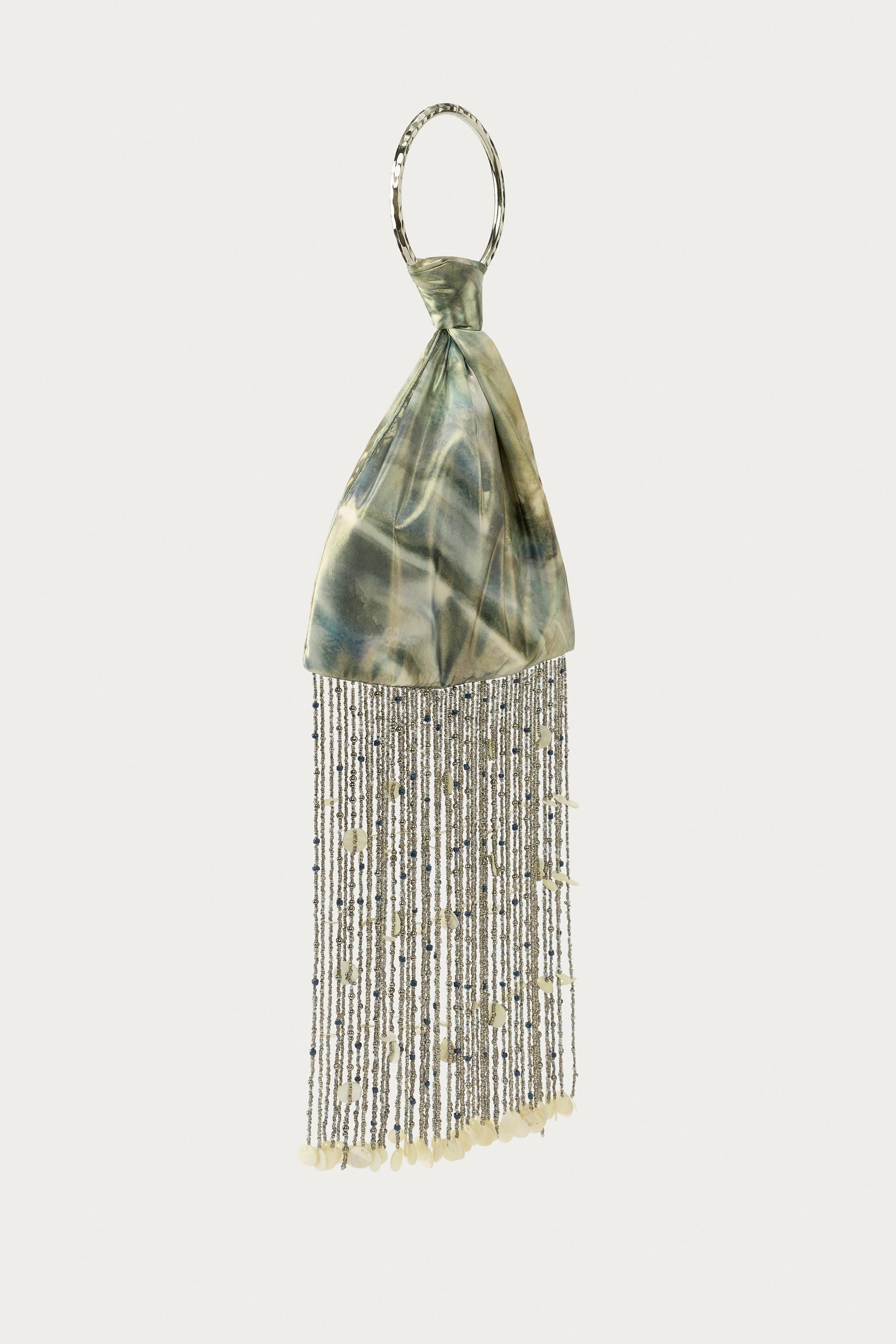 FRINGED BAG MARISA BERENSON X ZARA | Zara US
