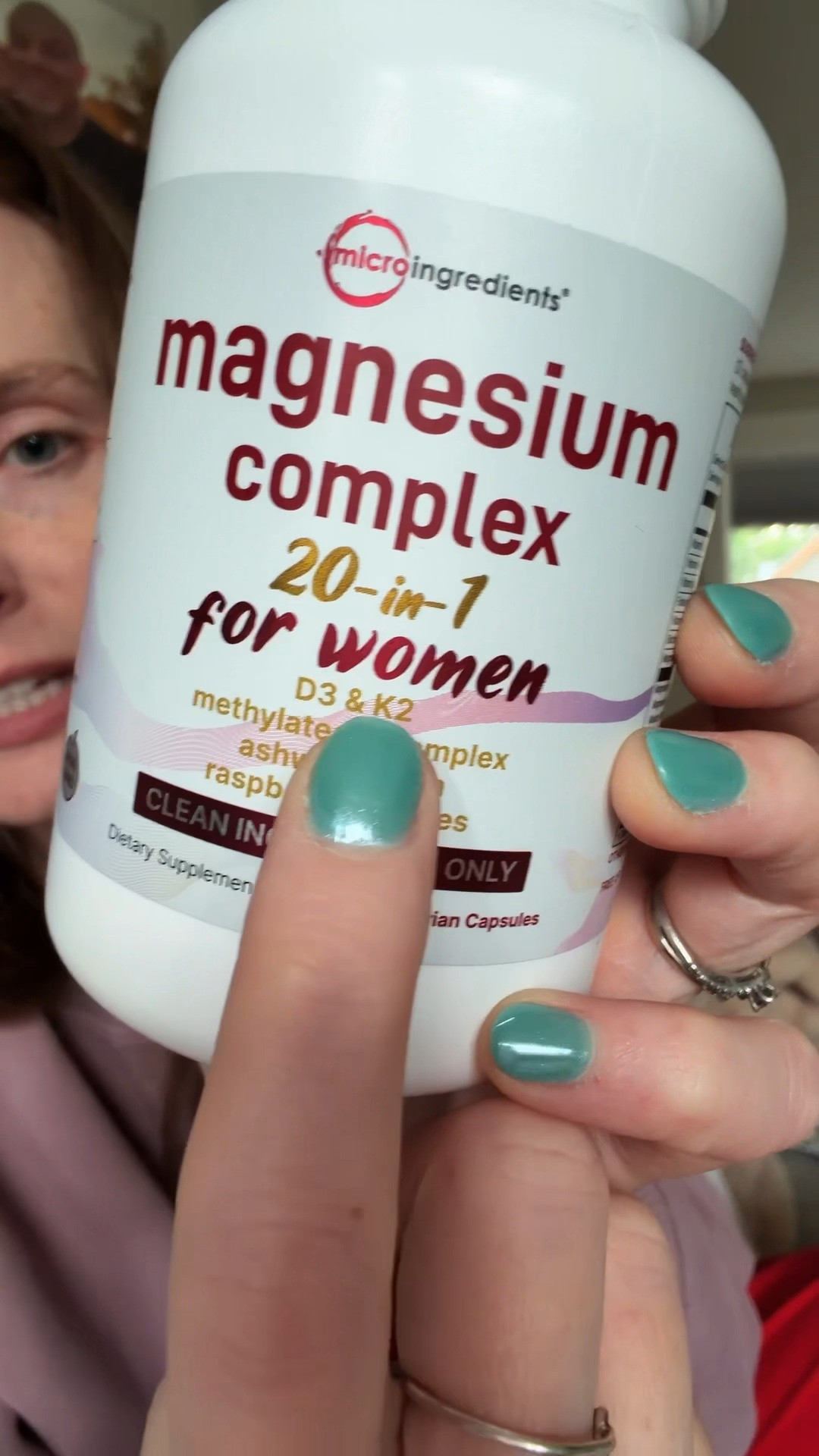 A full magnesium complex with multiple fantastic ingredients to support your body. Of course always see your research and talk with your doctor.
#MagnesiumSupplement #Microingredients #MagnesiumDeficiency #magnesium #WomensVitamins

#LTKSaleAlert #LTKOver40 #LTKmomlife