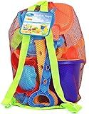 Click N' Play Beach Toys for Kids 3-10 - 18 Piece Sand Toys Including Sand Bucket with Sifter, Water | Amazon (US)