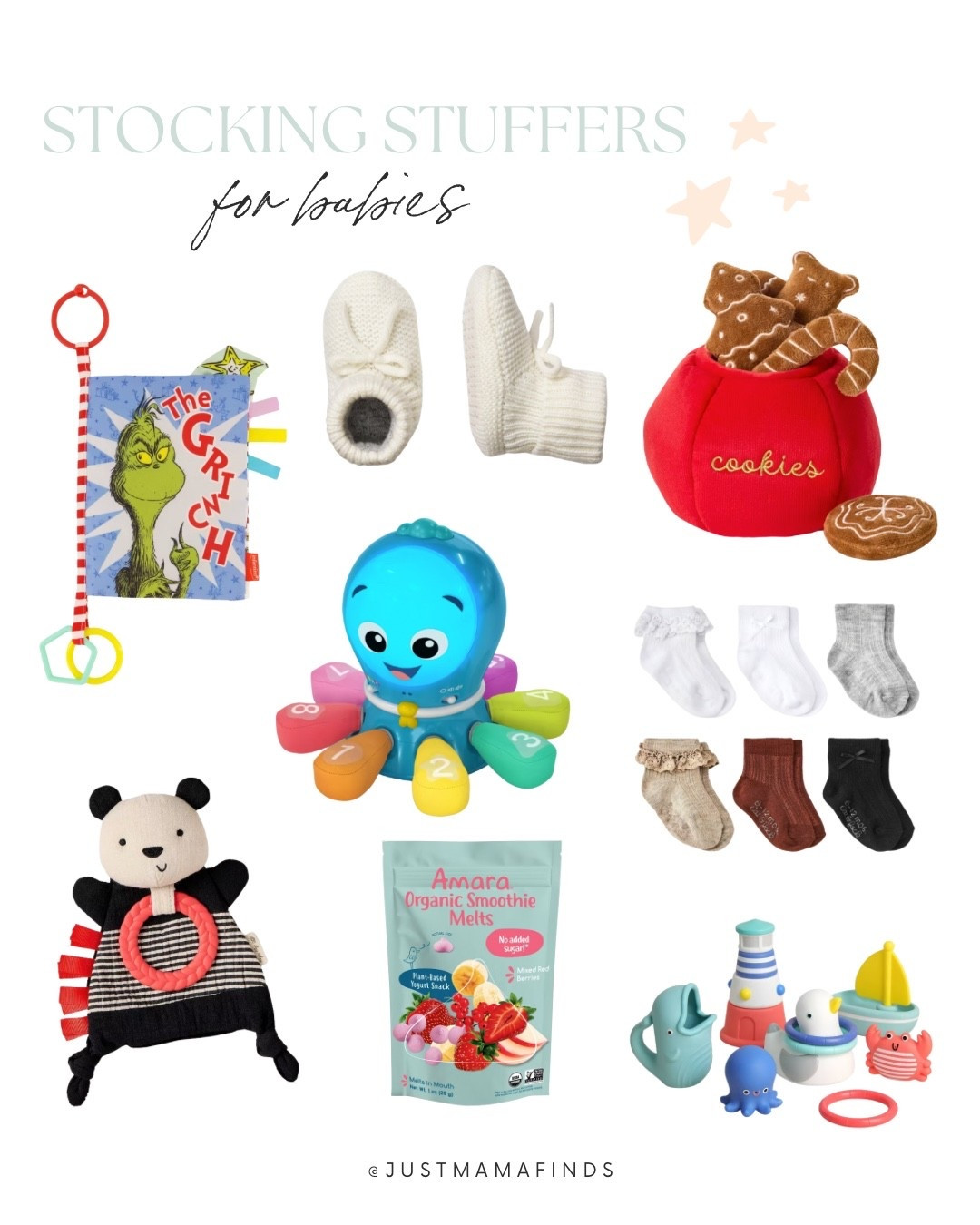 Baby stocking stuffers! Gender neutrall

#LTKGiftGuide #LTKBaby #LTKSeasonal