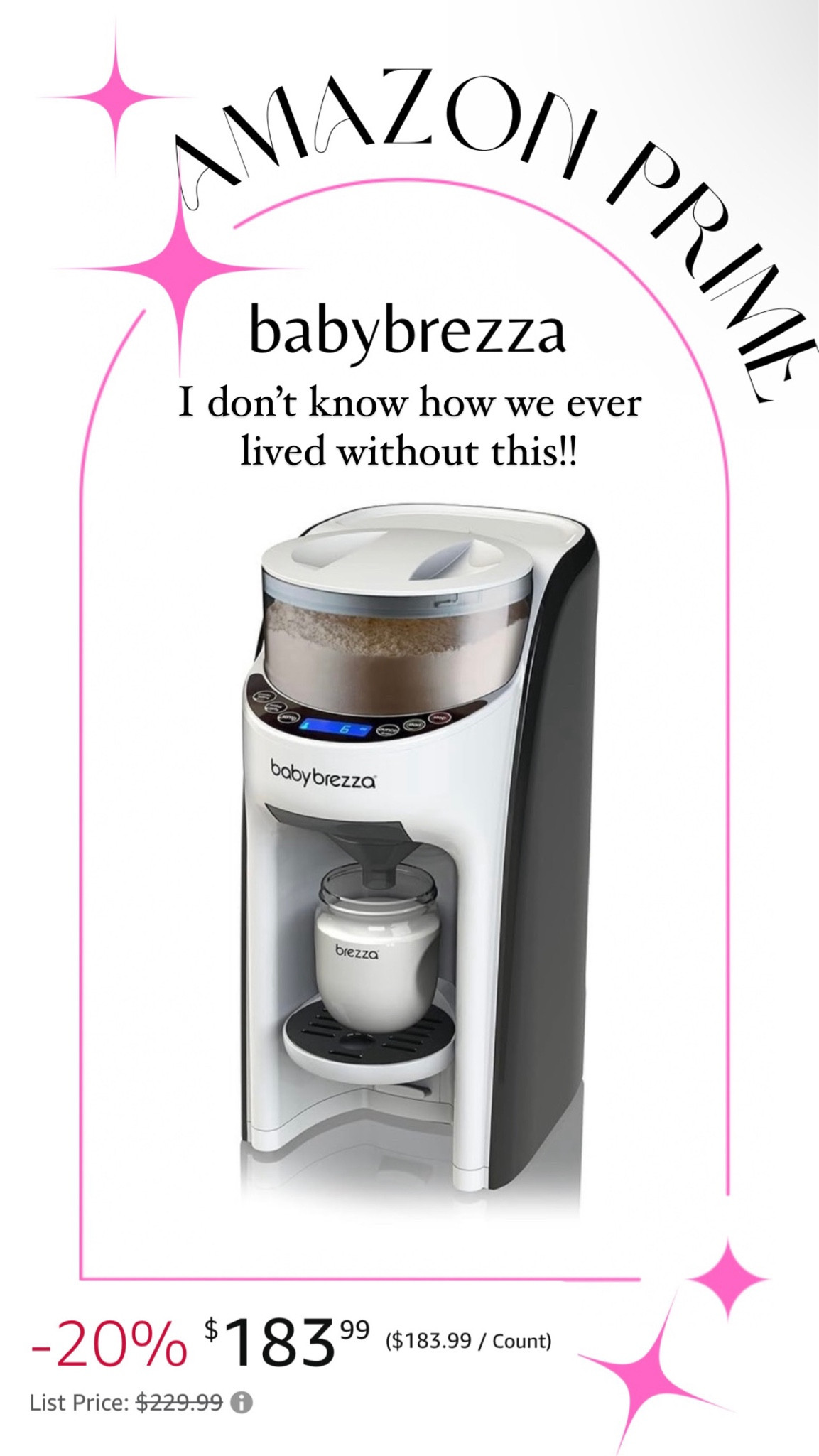 Amazon Prime Day ✨Babybrezza✨ 

#LTKxPrimeDay #LTKBump #LTKBaby