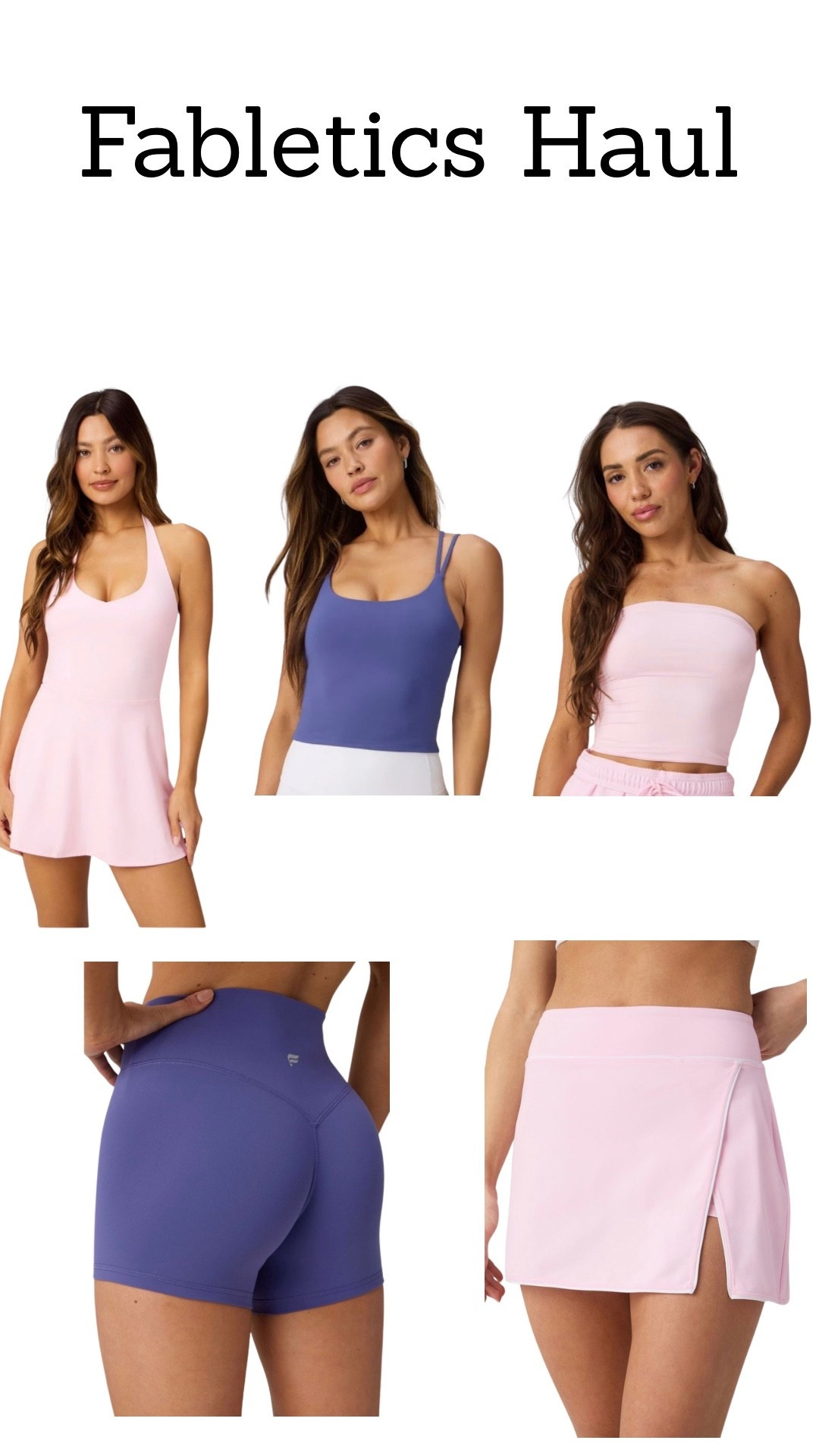 Fabletics Haul🔥

#LTKfitnessgoals #LTKActive #LTKmorningroutine
