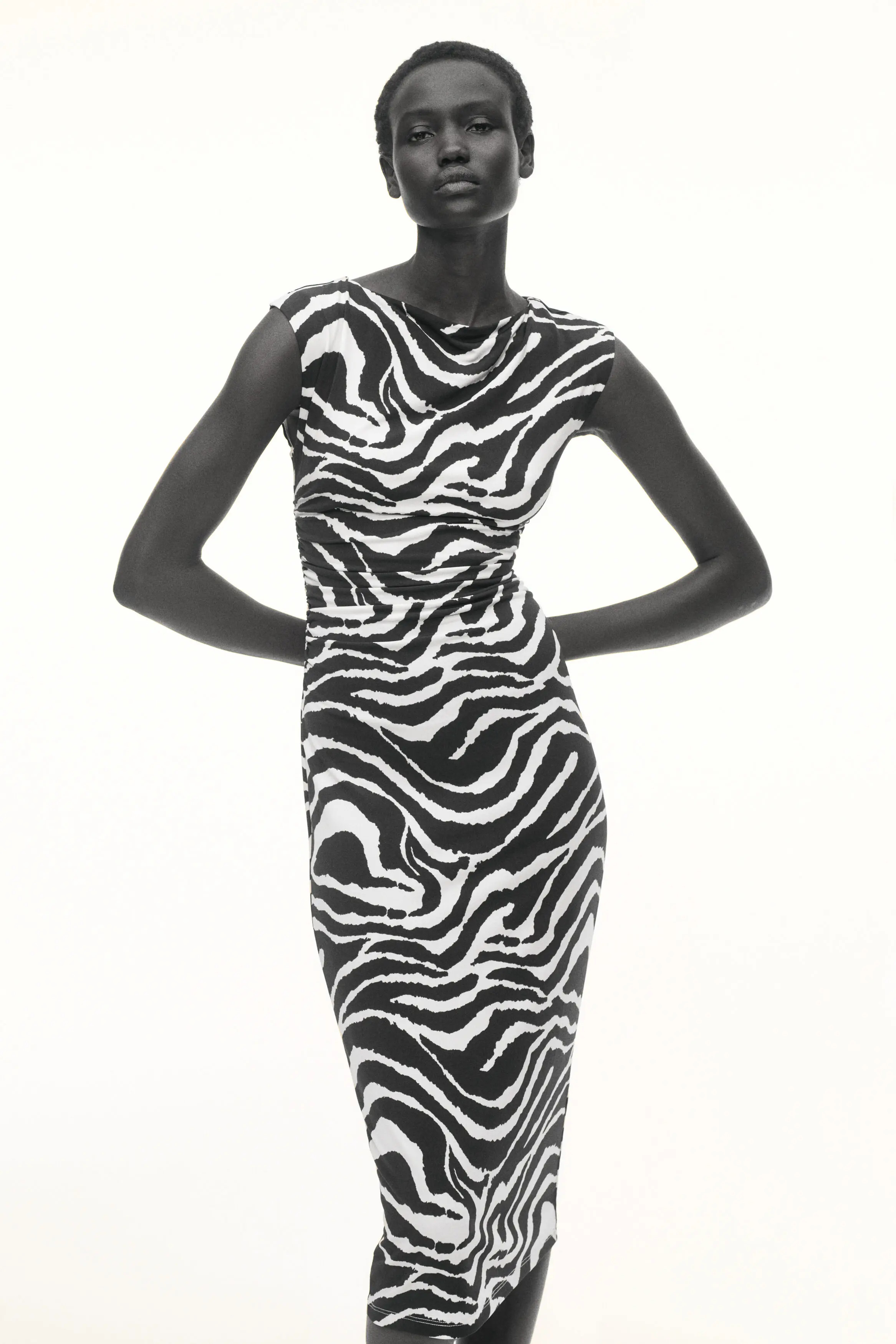 Cap-sleeved Dress (Women) | Nordstrom | Nordstrom
