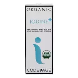 CodeAge Iodine + Liquid - 2 fl oz (59.2 ml) - eVitamins.com | eVitamins