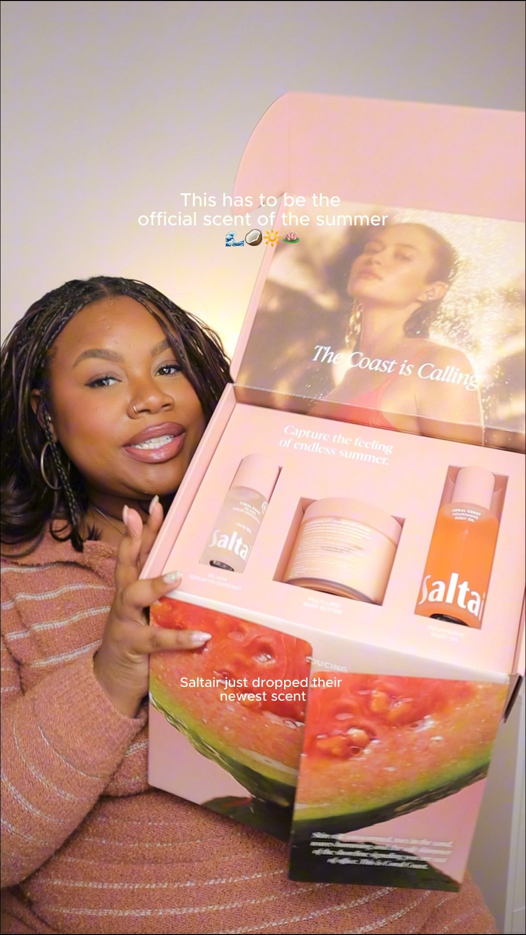 Saltair’s new coral coast scent is endless summer in a bottle! Sharing some
Of the bundles below 

#LTKBeauty #LTKSaleAlert #LTKPlusSize