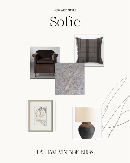 How we’d style Sofie

#LTKhome