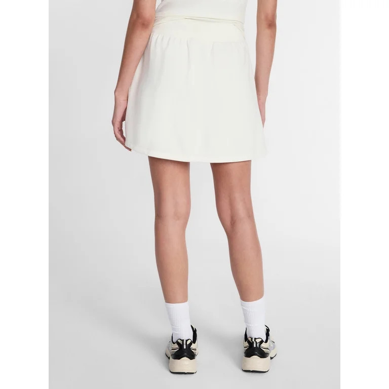 Athletic Works Women's and Women's Plus Fleece Skort, Size XS-4X | Walmart (US)