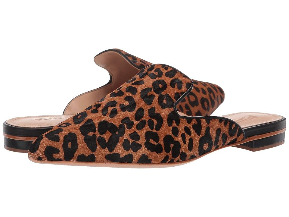 Schutz Tracy (Wild Leopard/Sandstone Black) Women's Slip on  Shoes | Zappos