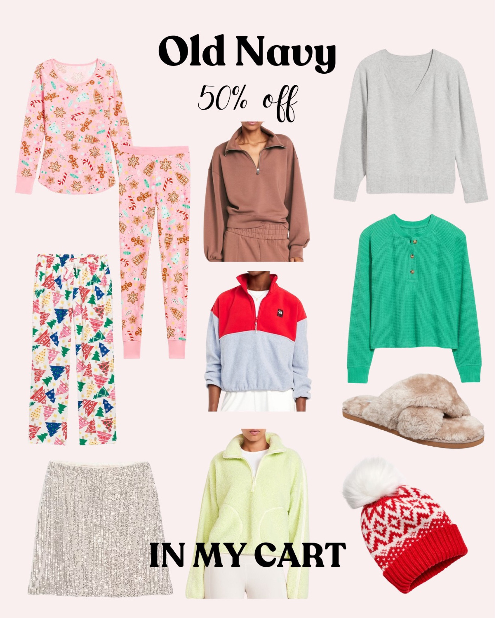 What I bought from the Old Navy salshop

#LTKFindsUnder50 #LTKHoliday #LTKSaleAlert