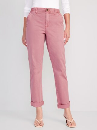 High-Waisted OGC Chino Pants for Women | Old Navy (US)